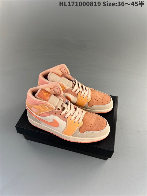 women air jordan 1 shoes 2023-10-9-293